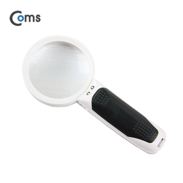 Coms LED 돋보기(3 Lens), 2.5/5/16X 배율지원 / 확대경