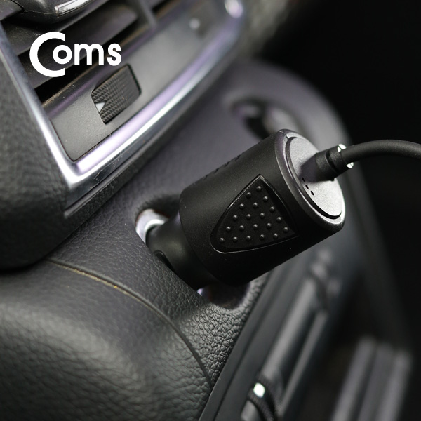 Coms 차량용 고속 충전기 (USB 3.1/Type C) /퀵차지 QC 2.0 지원/2.0A/스프링