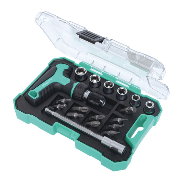 PROKIT (SD-2320M), T형 래칫 세트