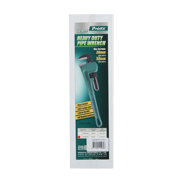 PROKIT (PN-H012), 파이프 렌치 12인치