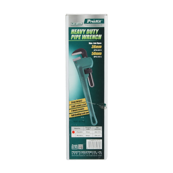 PROKIT (PN-H010), 파이프 렌치 10인치