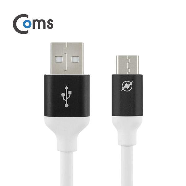 Coms USB 3.1 케이블 (Type C) 1.5M, Black