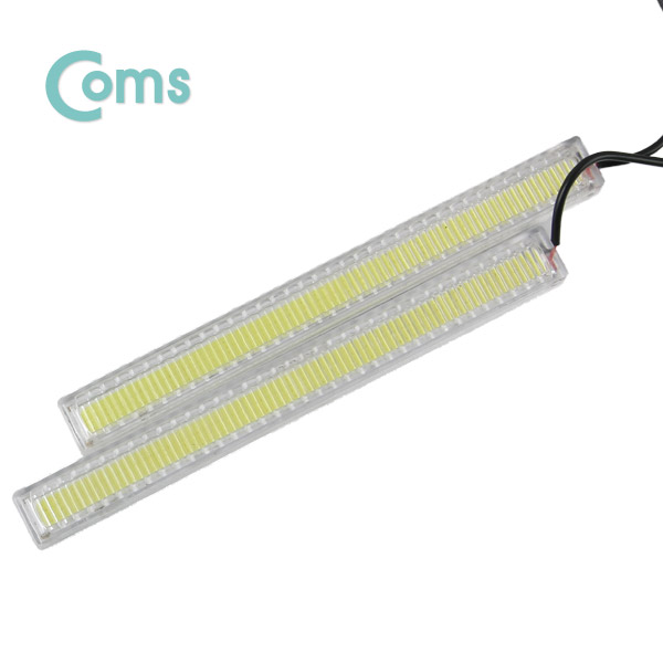 Coms 차량용 데이라이트(DRL), White LED 17cm, 2X6W / LED 램프