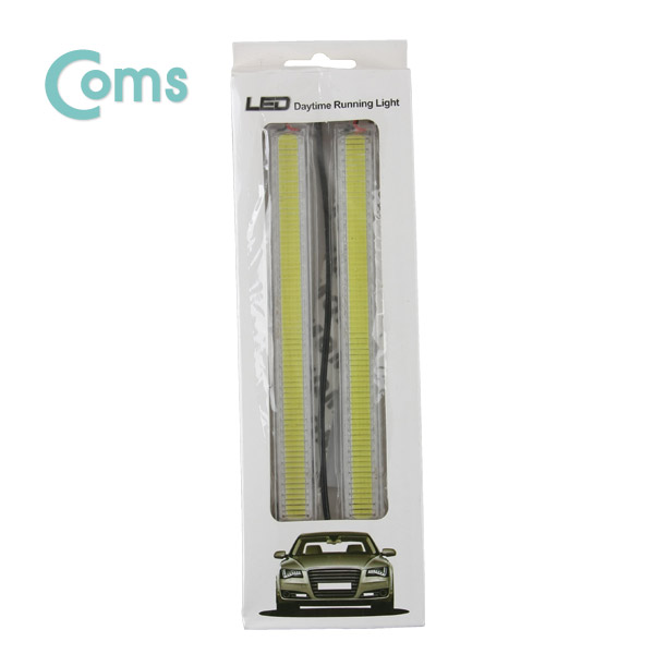 Coms 차량용 데이라이트(DRL), White LED 17cm, 2X6W / LED 램프