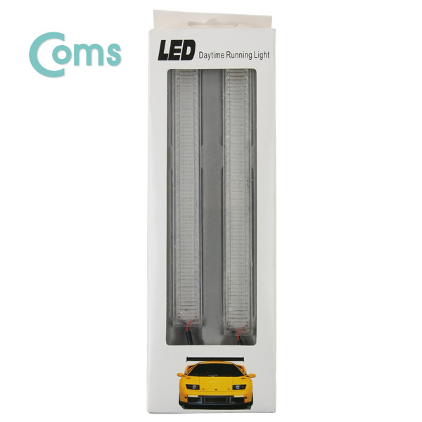 Coms 차량용 데이라이트(DRL), Blue LED 17cm, 2X6W / LED 램프