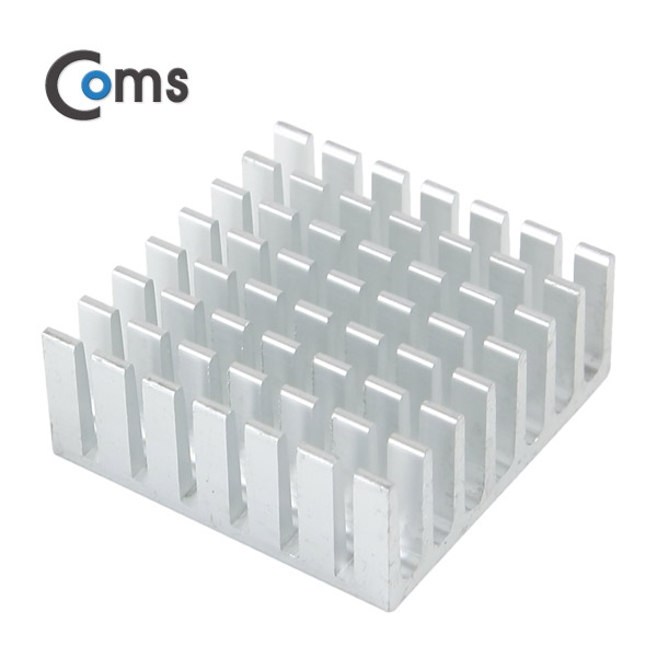 Coms 쿨러 방열판/알루미늄 27 x 27 x 10mm