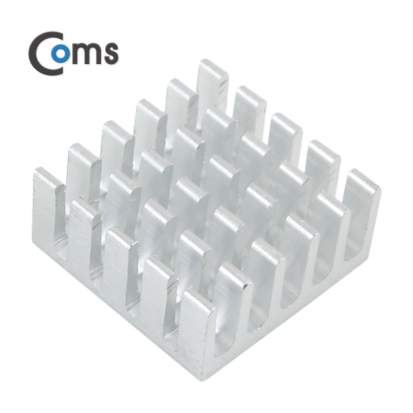 Coms 쿨러 방열판/알루미늄 23 x 23 x 10mm