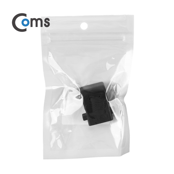 Coms HDMI 젠더(연결 F/F, 꺾임형(꺽임)) 나사고정기능, 90도
