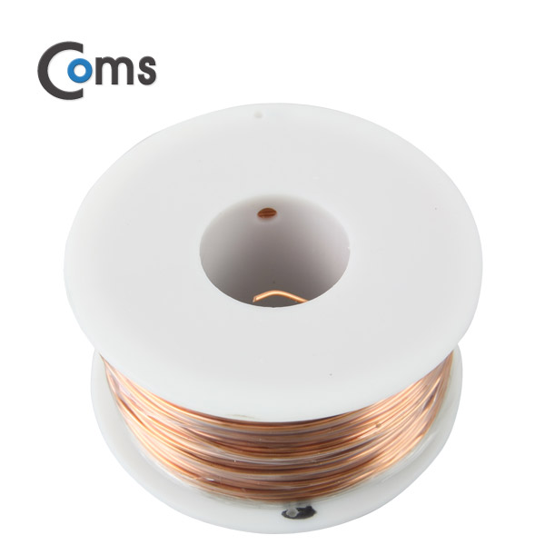 Coms구리 코일선(Roll) 0.8mm / 절연피복