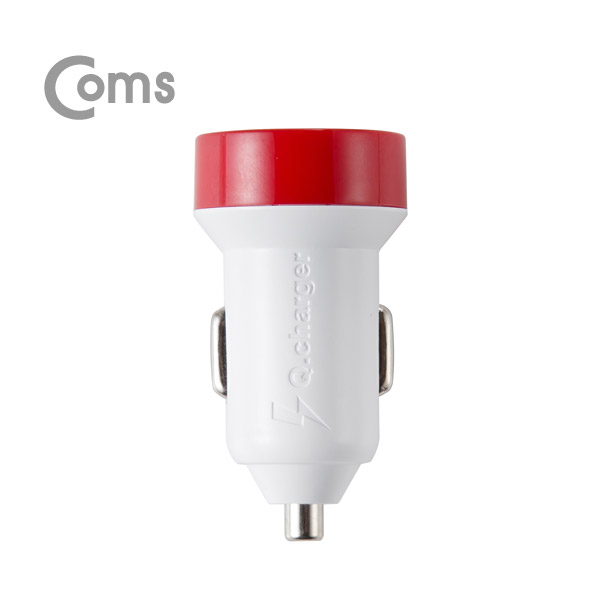 G POWER 차량용 충전기/ Micro5핀 / 1.5M (퀵차지QC 2.0 지원/9V-1.67A/5V-2A/화이트)