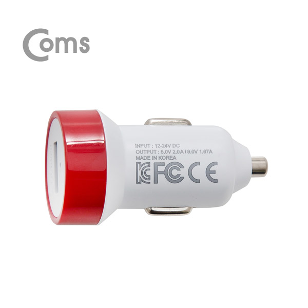 G POWER 차량용 충전기/ Micro5핀 / 1.5M (퀵차지QC 2.0 지원/9V-1.67A/5V-2A/화이트)