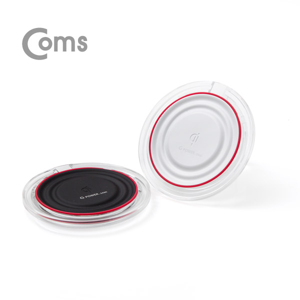 G POWER 무선충전패드 / Micro5핀 / 1M (5V-1.8A) 화이트-아답터 미포함