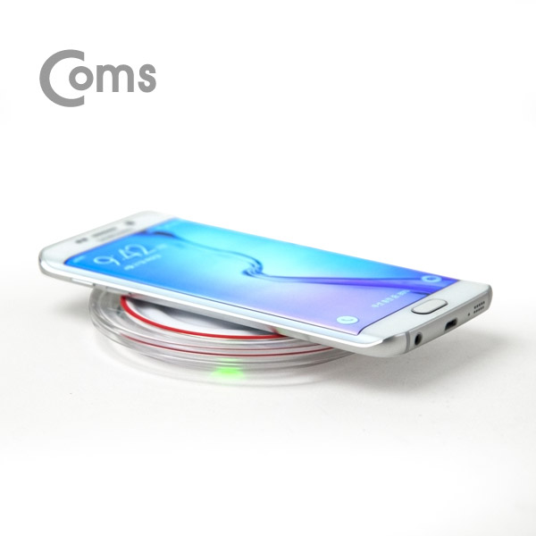 G POWER 무선충전패드 / Micro5핀 / 1M (5V-1.8A) 화이트-아답터 미포함