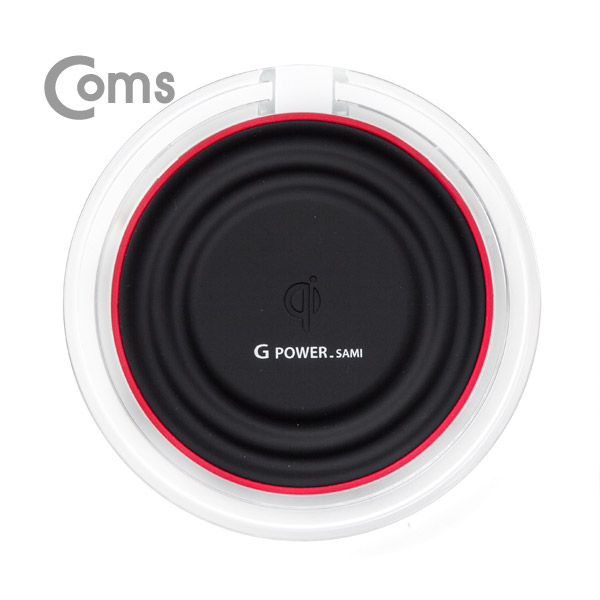G POWER 무선충전패드 / Micro5핀 / 1M (5V-1.8A) 블랙-아답터 미포함