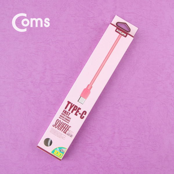 Coms  USB 3.1 케이블 (Type C) USB 2.0 A(M)/C(M) 90cm, Black
