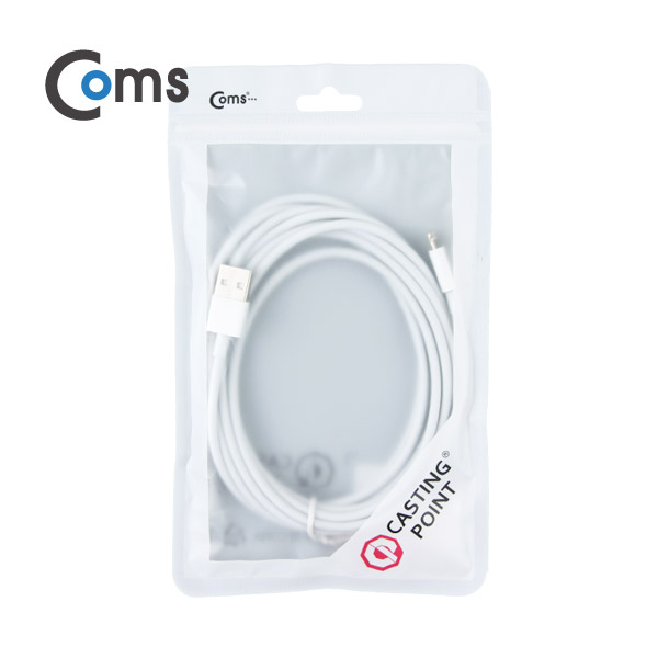Coms IOS 8핀 (8Pin) 케이블(고급) 2M