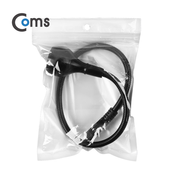 Coms USB 램프(라인형) Super LED/1W/Black/Flexible