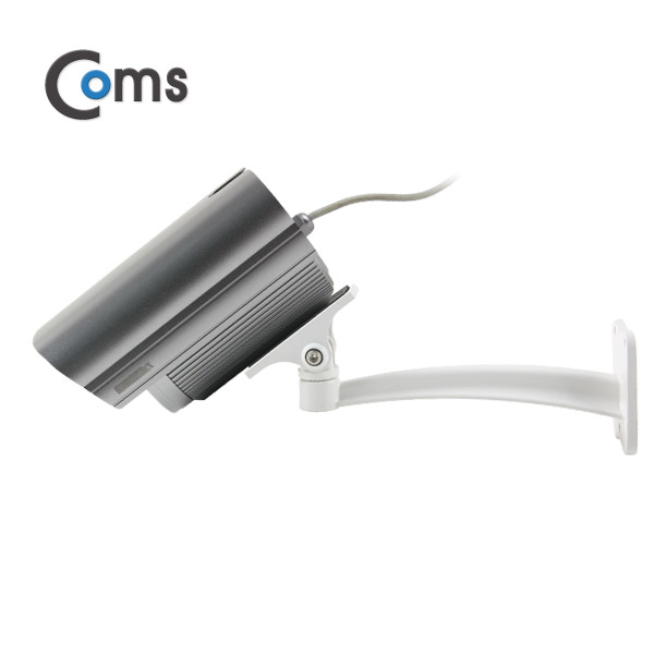 Coms CCTV용 거치대(White), Metal/1관절, 17cm/Arm형