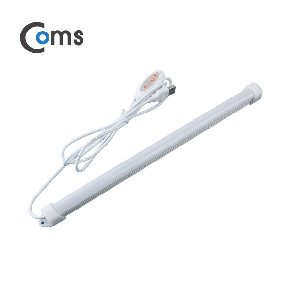 Coms USB 램프(LED 바) 35cm (밝기 조절/색상 3단 조절)