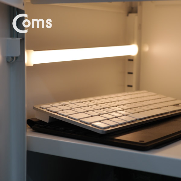 Coms USB 램프(LED 바) 35cm (밝기 조절/색상 3단 조절)