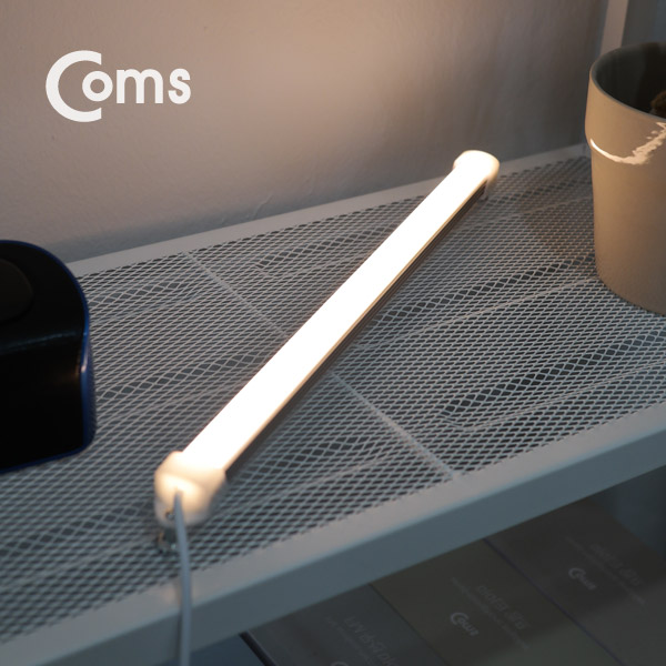 Coms USB 램프(LED 바) 35cm (밝기 조절/색상 3단 조절)