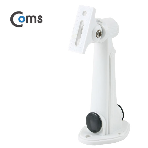 CCTV용 거치대(White), Plastic/1관절, 17cm/Arm형