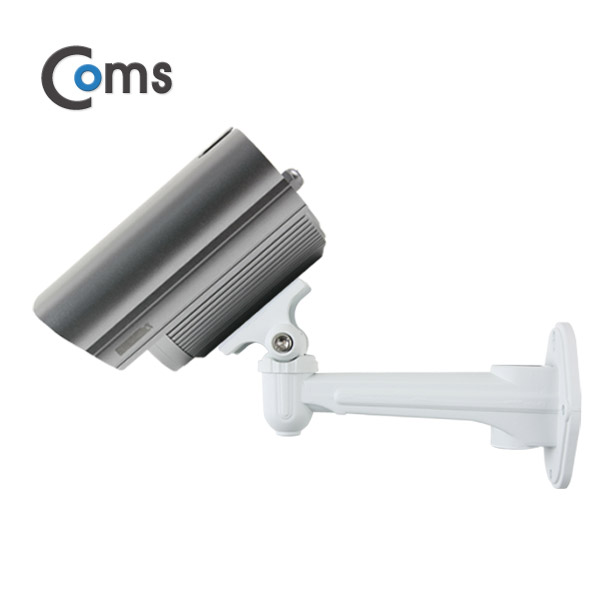 CCTV용 거치대(White), Plastic/1관절, 17cm/Arm형