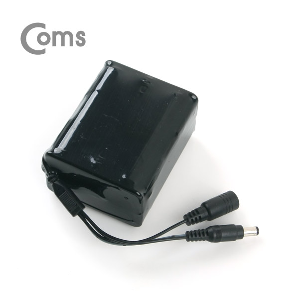 Coms 18650 충전지 팩(Y자형) DC24V/2.6Ah (3.7V / 2600mA*6 (5.5-2.1 DC JACK)