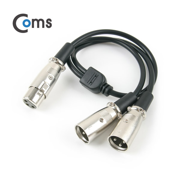 Coms 캐논 Y형 케이블 50cm (캐논 F/캐논 Mx2)