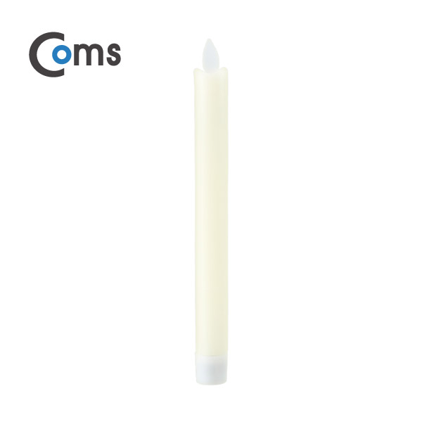Coms LED 촛불 2개 1세트 / AAA건전지 사용