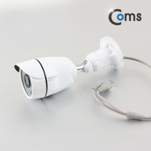 Coms CCTV 카메라(실외용)_AHD 1080P지원/200만 화소