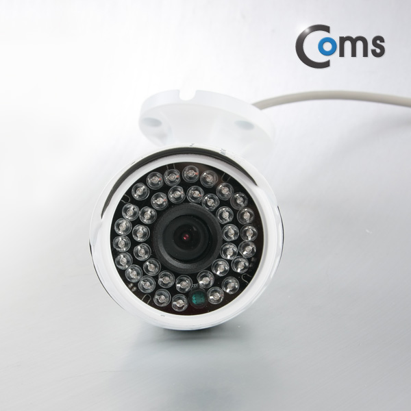 Coms CCTV 카메라(실외용)_AHD 1080P지원/200만 화소