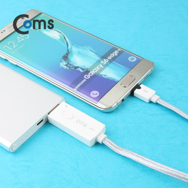 Coms 안드로이드 케이블 Micro 5Pin (2 in 1) OTG/USB 충전데이터