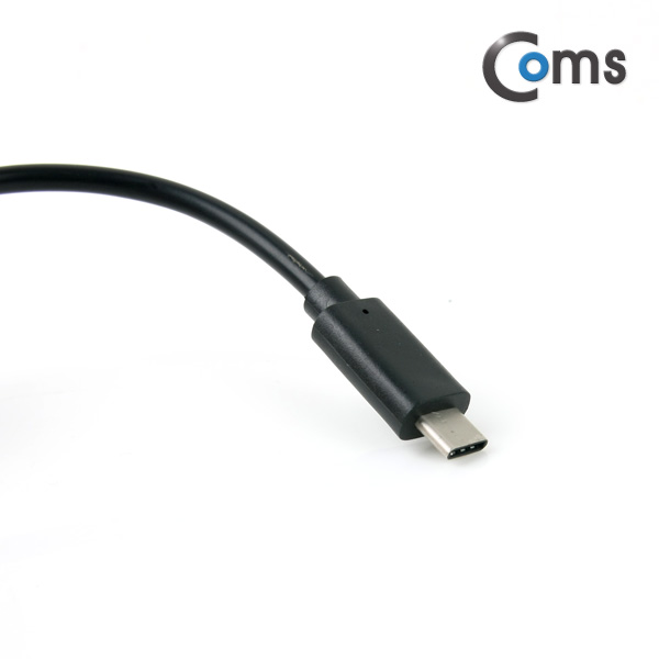 Coms USB 3.1 카드리더기(Type C) USB/Micro USB (SD/Micro SD/USB 2Port)