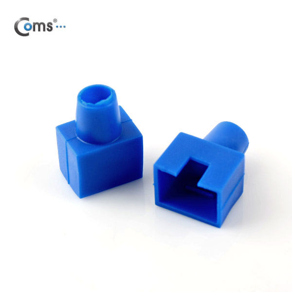 Coms 부트(사각) 파랑, 1봉 - 100ea