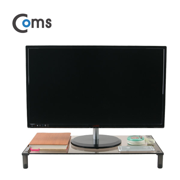 Coms 모니터, 노트북 높이조절 스탠드 1단 (520x309 = 1ea)