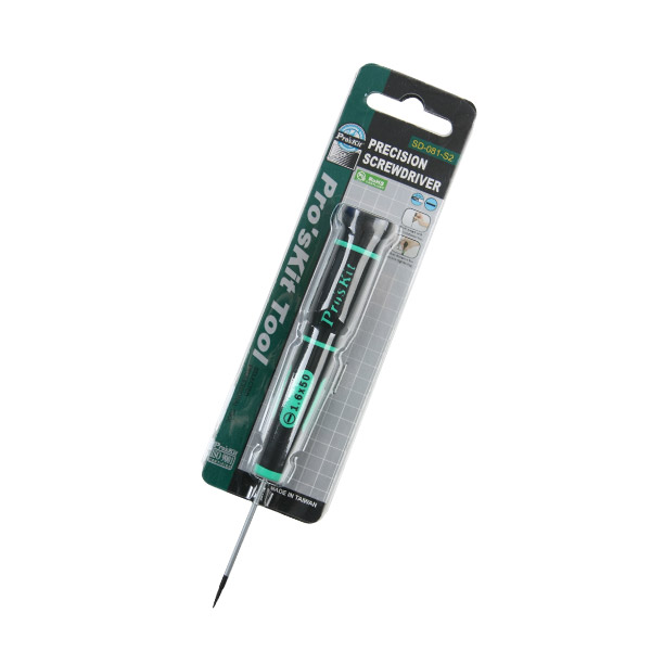 PROKIT 일자 드라이버 (정밀 1.6 x 50mm)