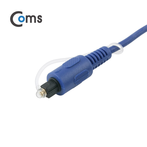 Coms 오디오광 Optical 케이블(4∮/각각) 2M, 고급/청색 (TT410BL-4mm)