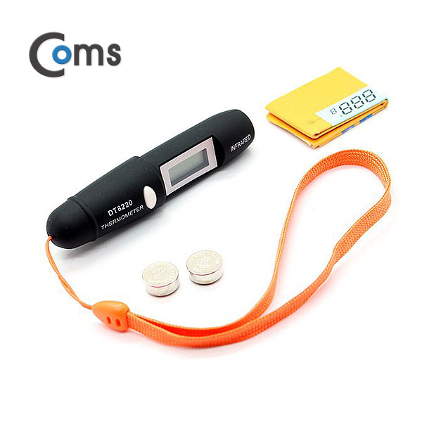 Coms 온도계 (DT8220), 적외선/펜타입
