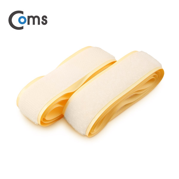 Coms 후크테이프, White