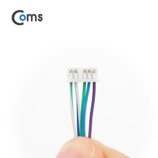 Coms CCTV 케이블(제작용) RJ45/DC(F), 일체형