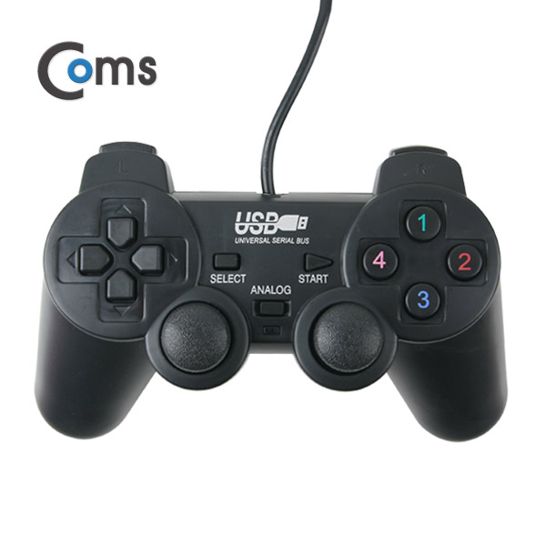 Coms USB 조이패드 / 게임패드 / 조이스틱 / 유선컨트롤러