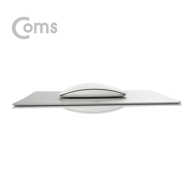 Coms 알루미늄 마우스 패드 / 블랙 컬러