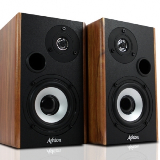 ASHTON 2채널 스피커 AT-1000K (WOOD, BLACK)/ 3000W