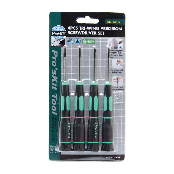 Prokit 드라이버 세트(4pcs)