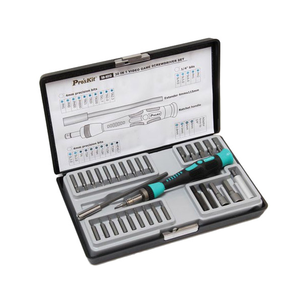 Prokit 드라이버 세트(32 in 1)