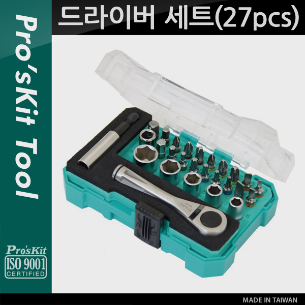 Prokit 렌치 세트(27pcs) / 렛치