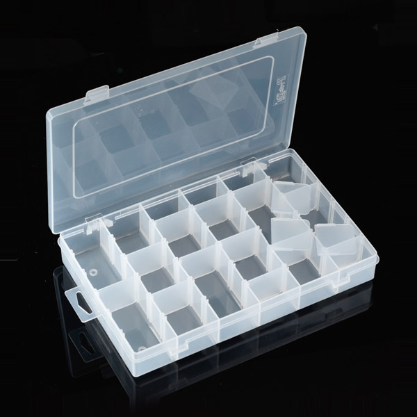 Prokit 다용도 PVC 수납함, 15분배 : 275x177x42.5mm