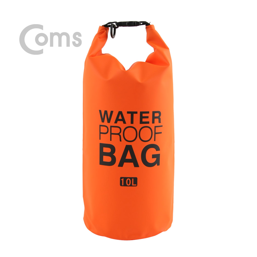 Coms 방수 포켓 10L, Orange