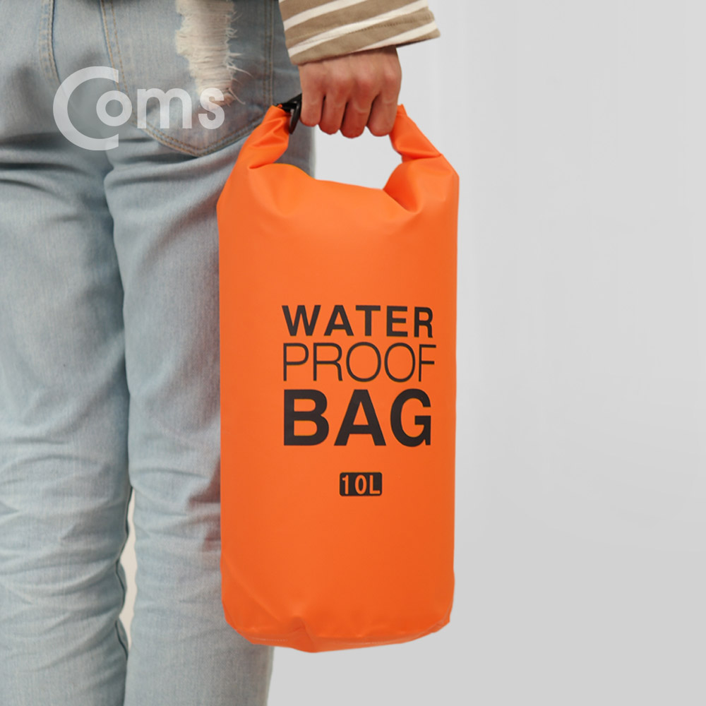 Coms 방수 포켓 10L, Orange